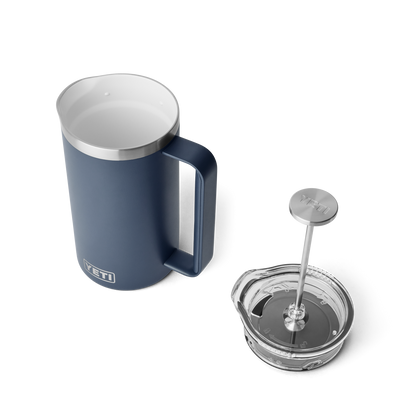 YETI Cafetière à piston Rambler® de 34 oz Navy