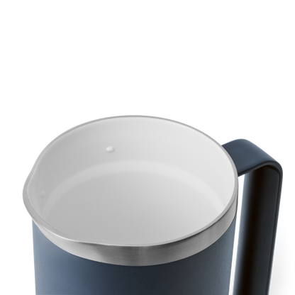 YETI Cafetière à piston Rambler® de 34 oz Navy