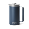 YETI Rambler® French Press 34 oz Navy