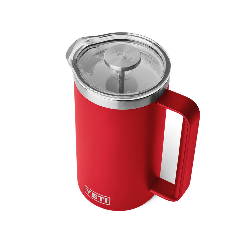 YETI Cafetière à piston Rambler® de 34 oz Rescue Red