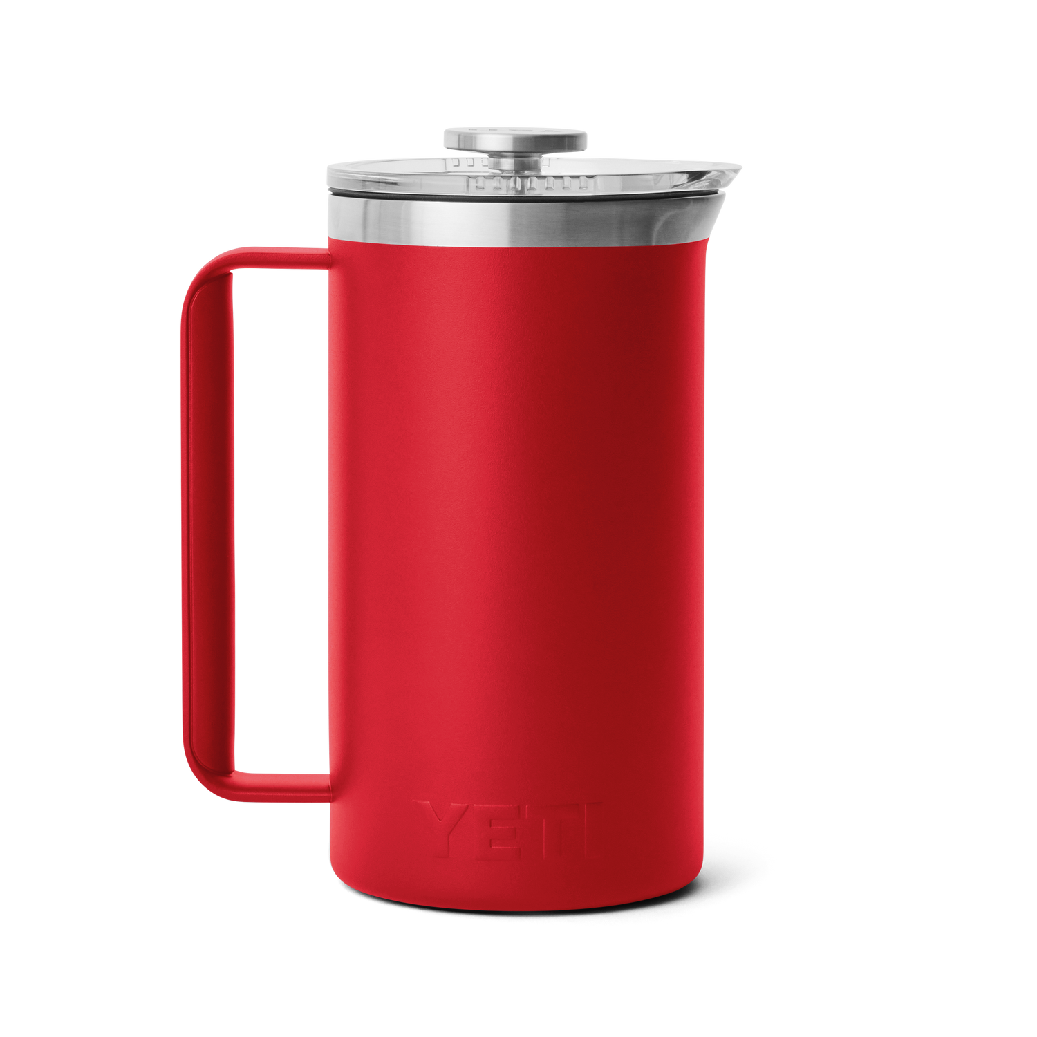 YETI Cafetière à piston Rambler® de 34 oz Rescue Red