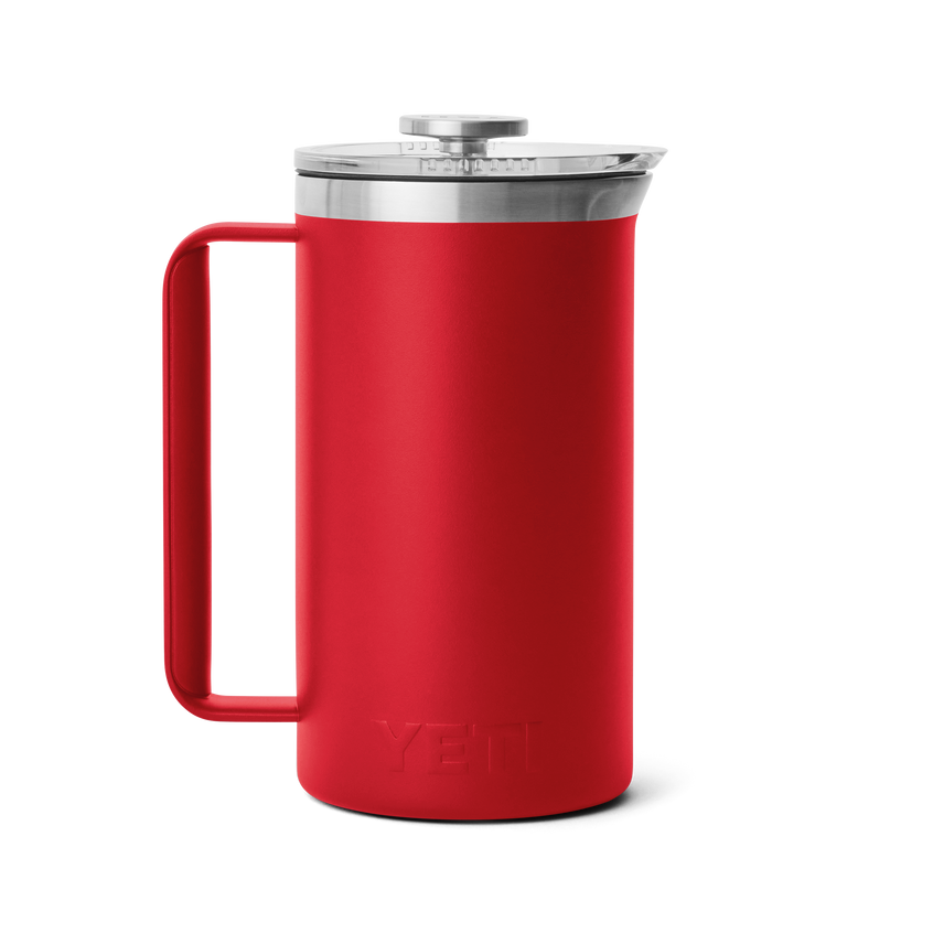 YETI Cafetière à piston Rambler® de 34 oz Rescue Red