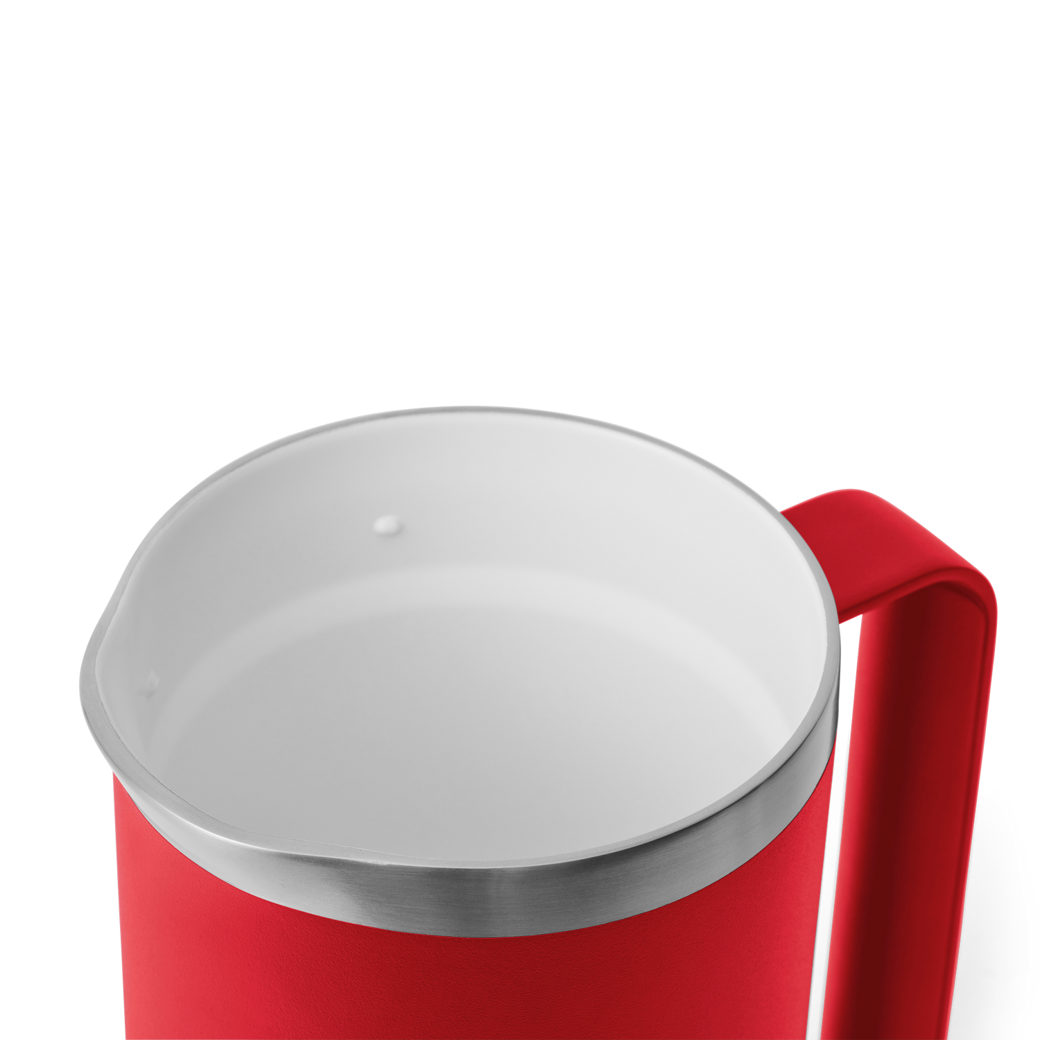 YETI Cafetière à piston Rambler® de 34 oz Rescue Red