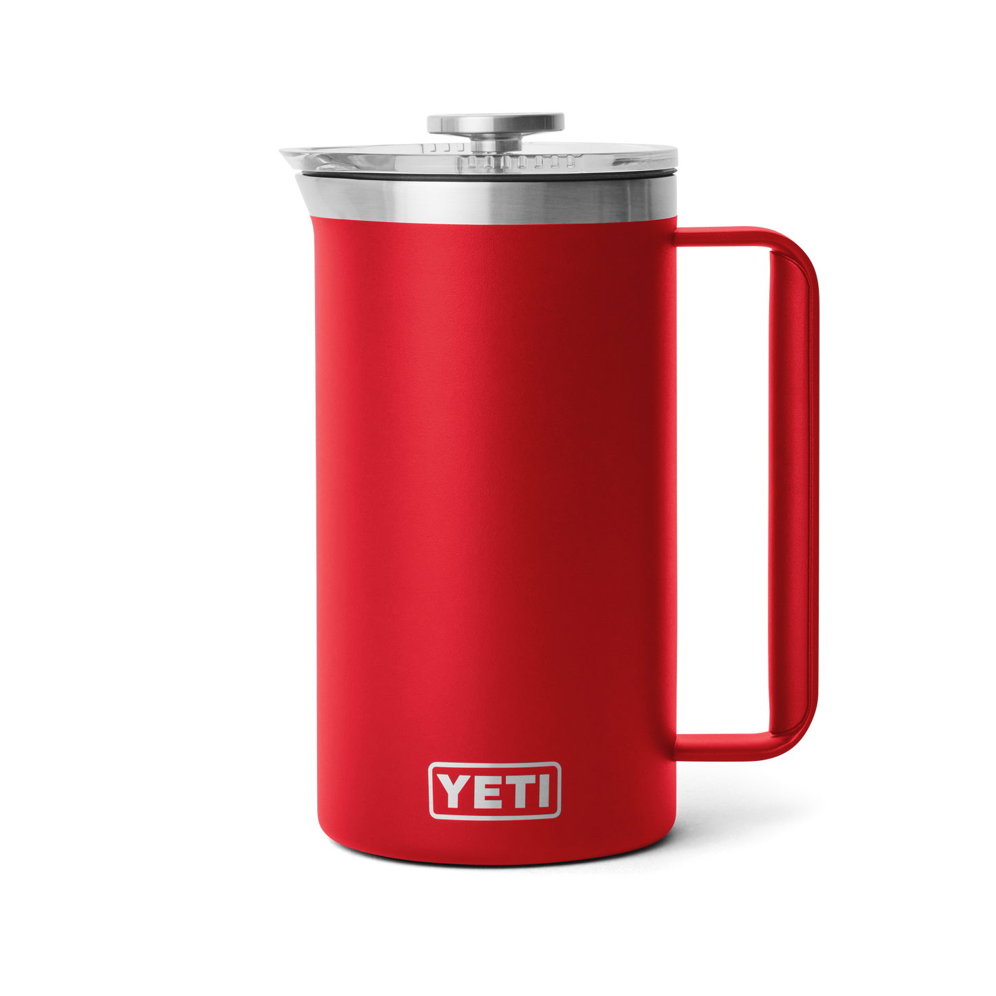 YETI Cafetière à piston Rambler® de 34 oz Rescue Red