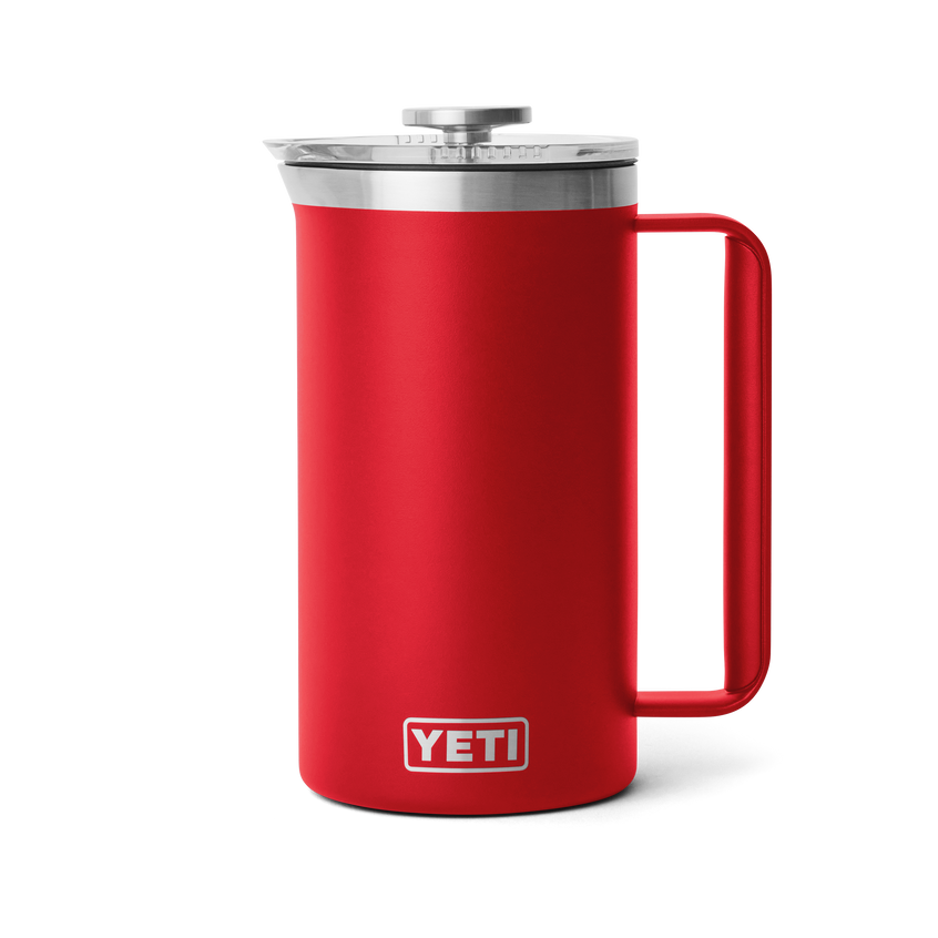 YETI Cafetière à piston Rambler® de 34 oz Rescue Red