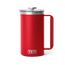 YETI Rambler® French Press 34 oz Rescue Red