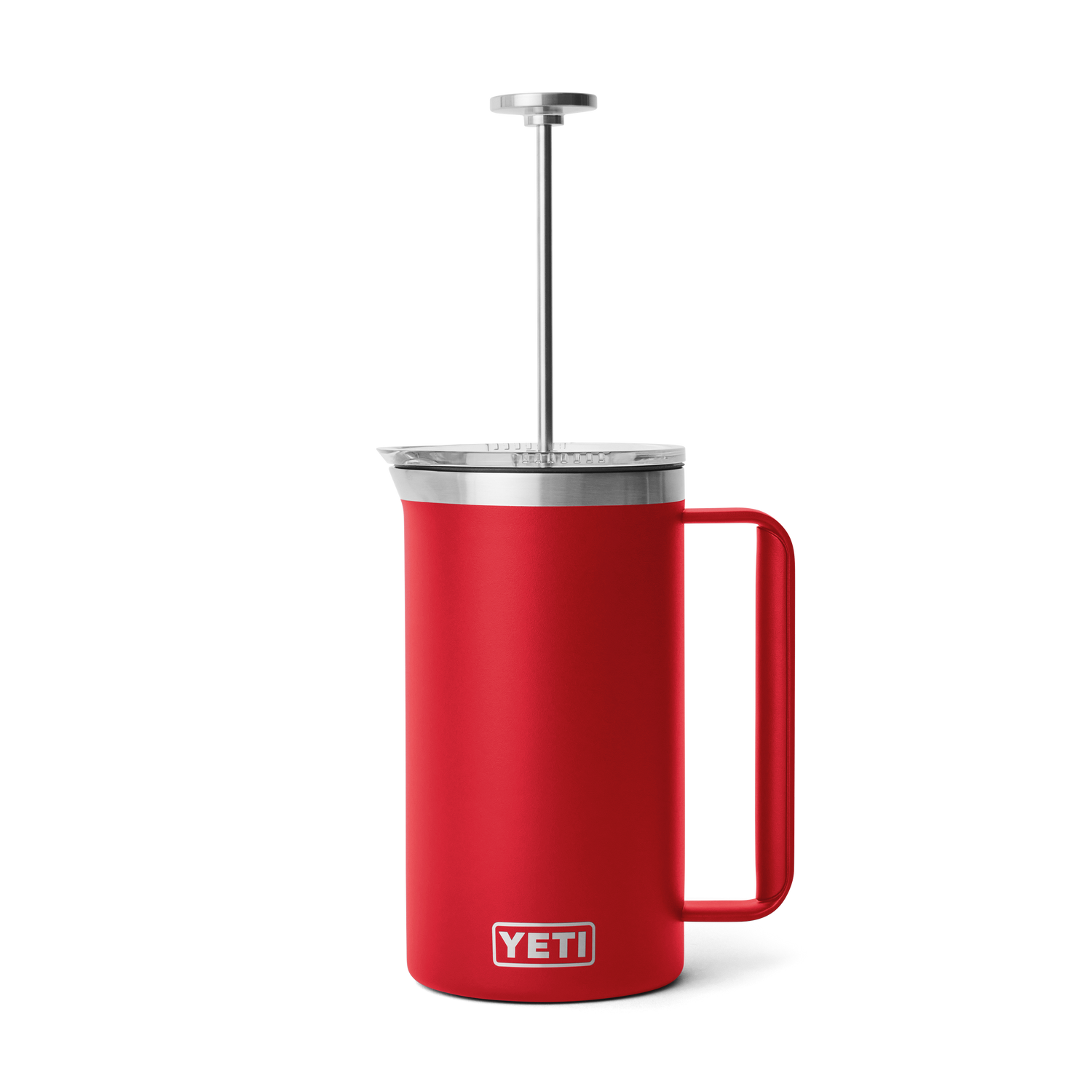 YETI Cafetière à piston Rambler® de 34 oz Rescue Red