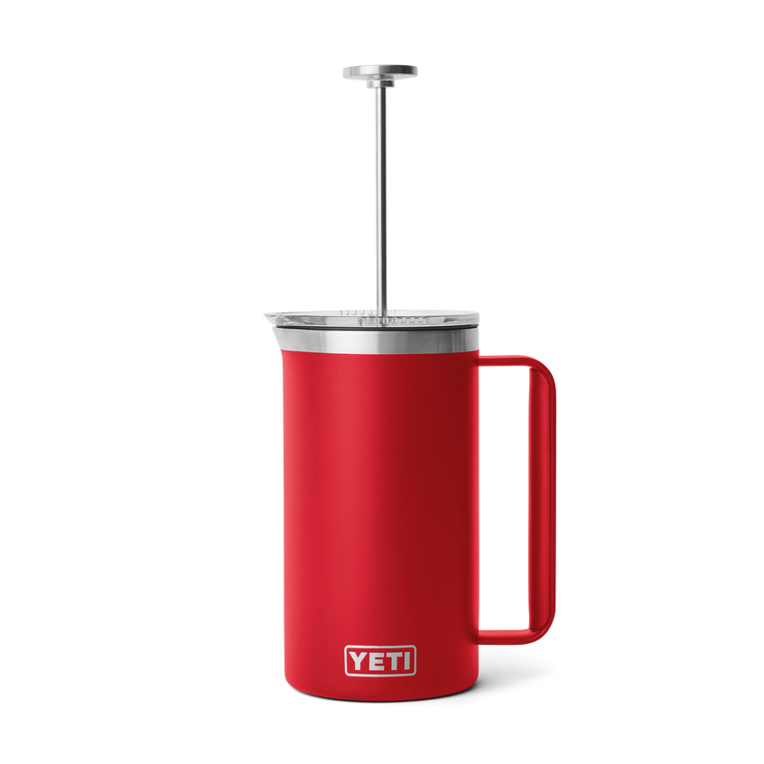 YETI Cafetière à piston Rambler® de 34 oz Rescue Red