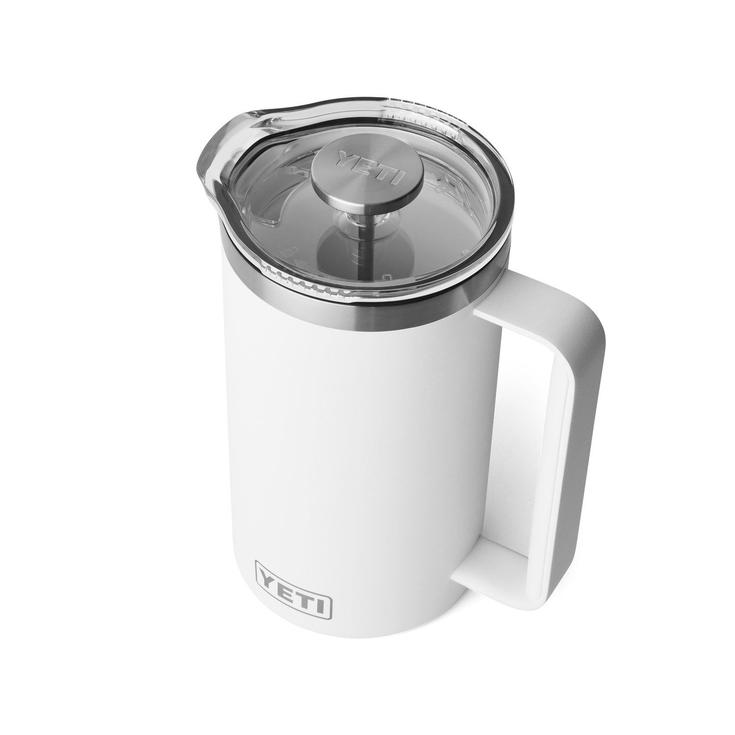 YETI Cafetière à piston Rambler® de 34 oz Blanc