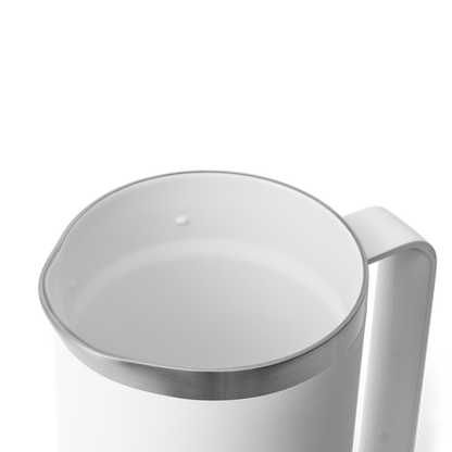 YETI Cafetière à piston Rambler® de 34 oz Blanc