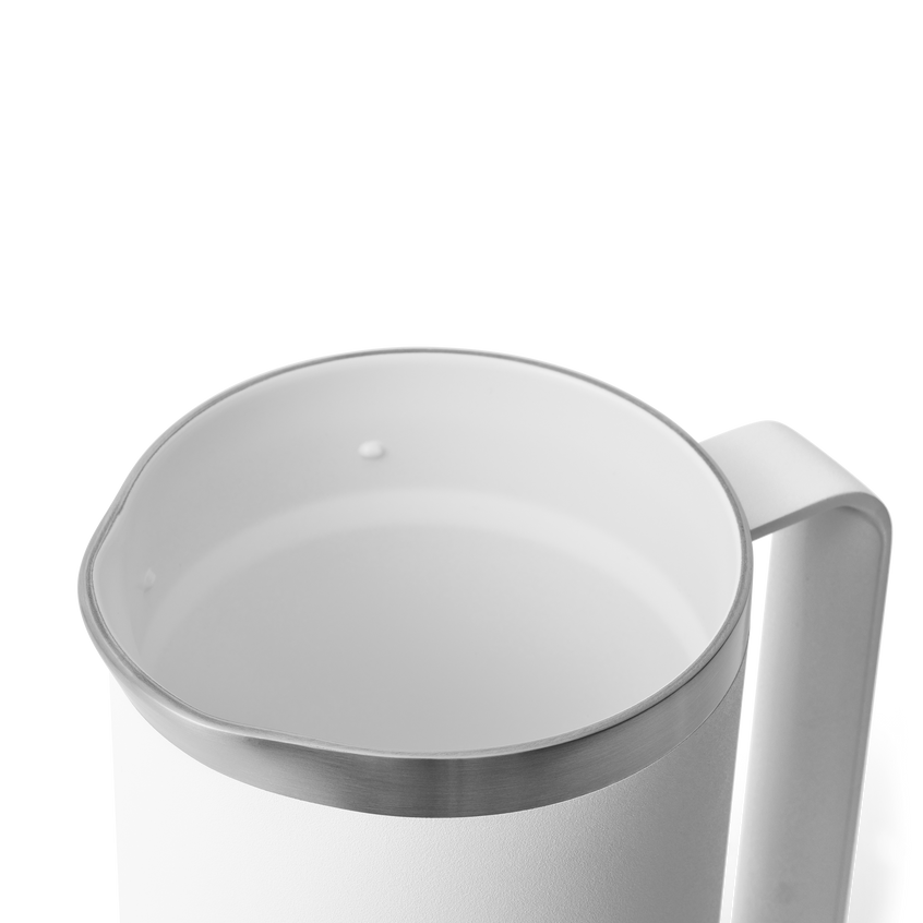 YETI Cafetière à piston Rambler® de 34 oz Blanc