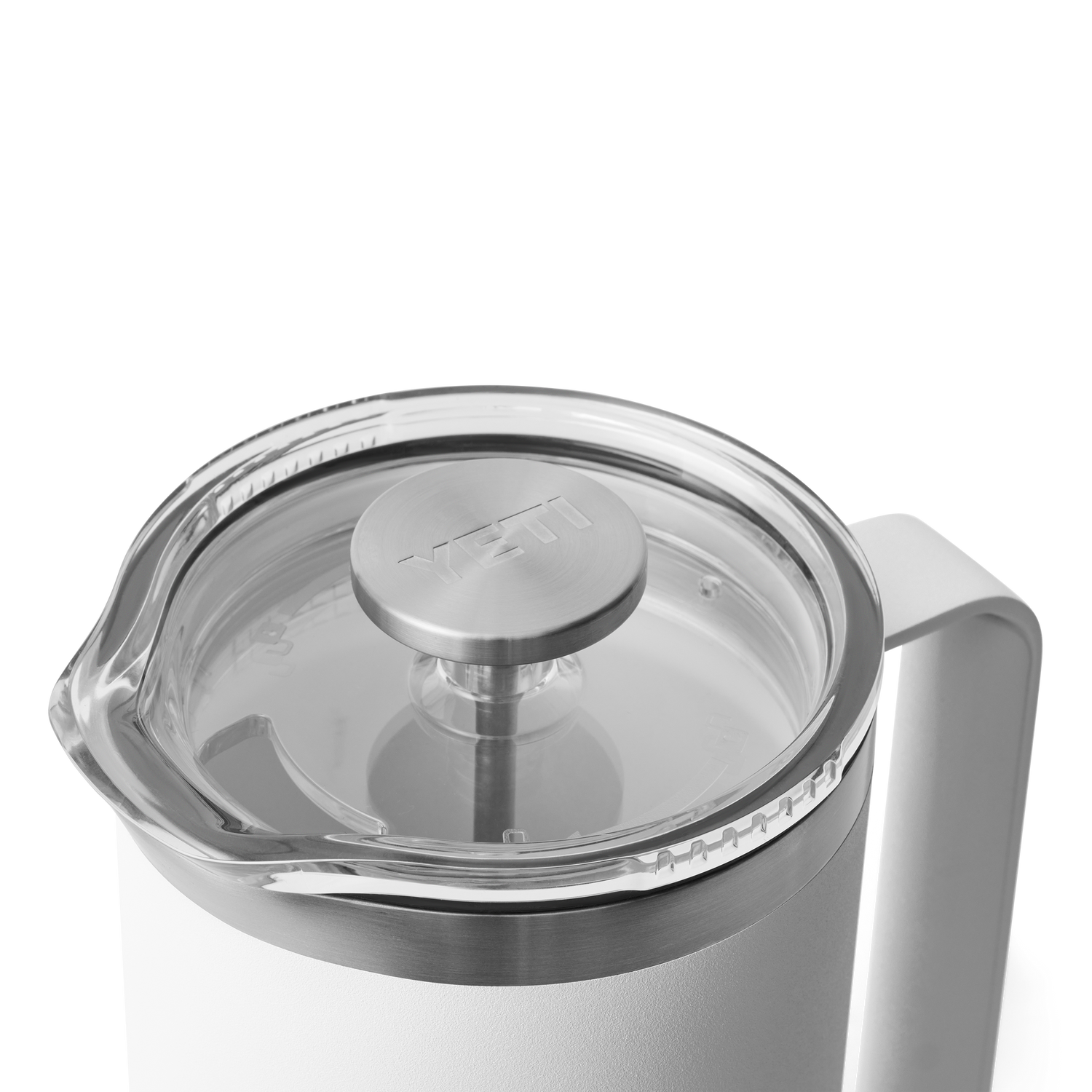 YETI Cafetière à piston Rambler® de 34 oz Blanc