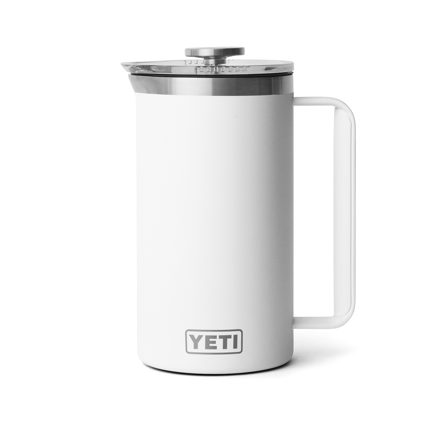 YETI Cafetière à piston Rambler® de 34 oz Blanc