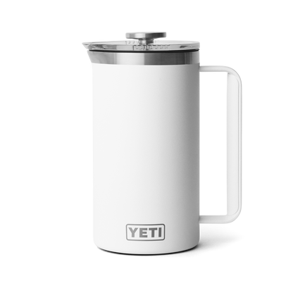 YETI Cafetière à piston Rambler® de 34 oz Blanc