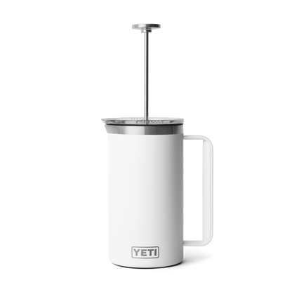 YETI Cafetière à piston Rambler® de 34 oz Blanc