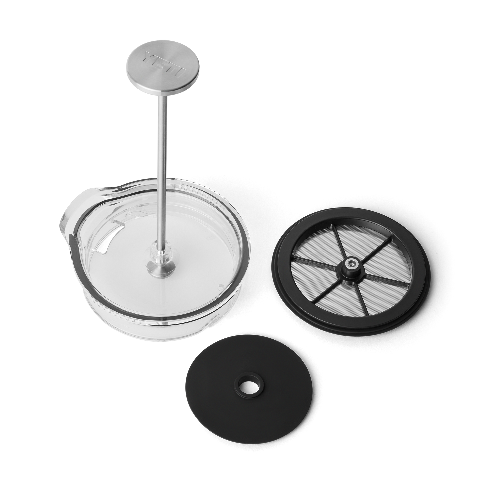 YETI Rambler® Twist-To-Lock Cafetière à piston Couvercle de 1.9 litre Noir