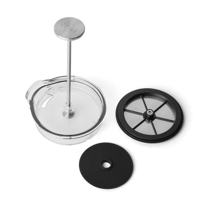YETI Rambler® Twist-To-Lock Cafetière à piston Couvercle de 1.9 litre Noir