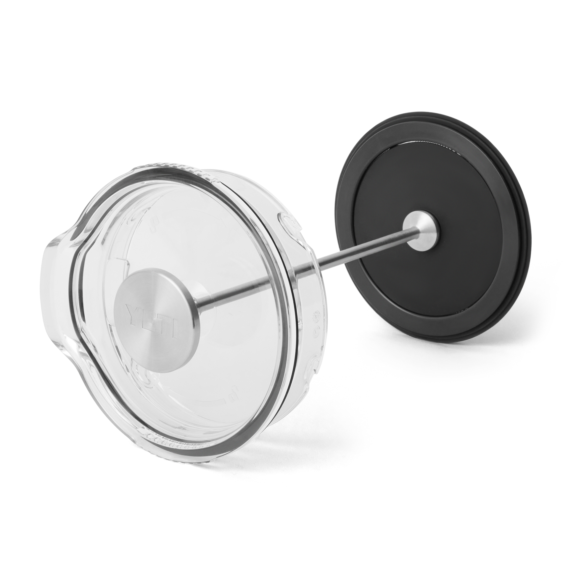 YETI Rambler® Twist-To-Lock Cafetière à piston Couvercle de 1.9 litre Noir