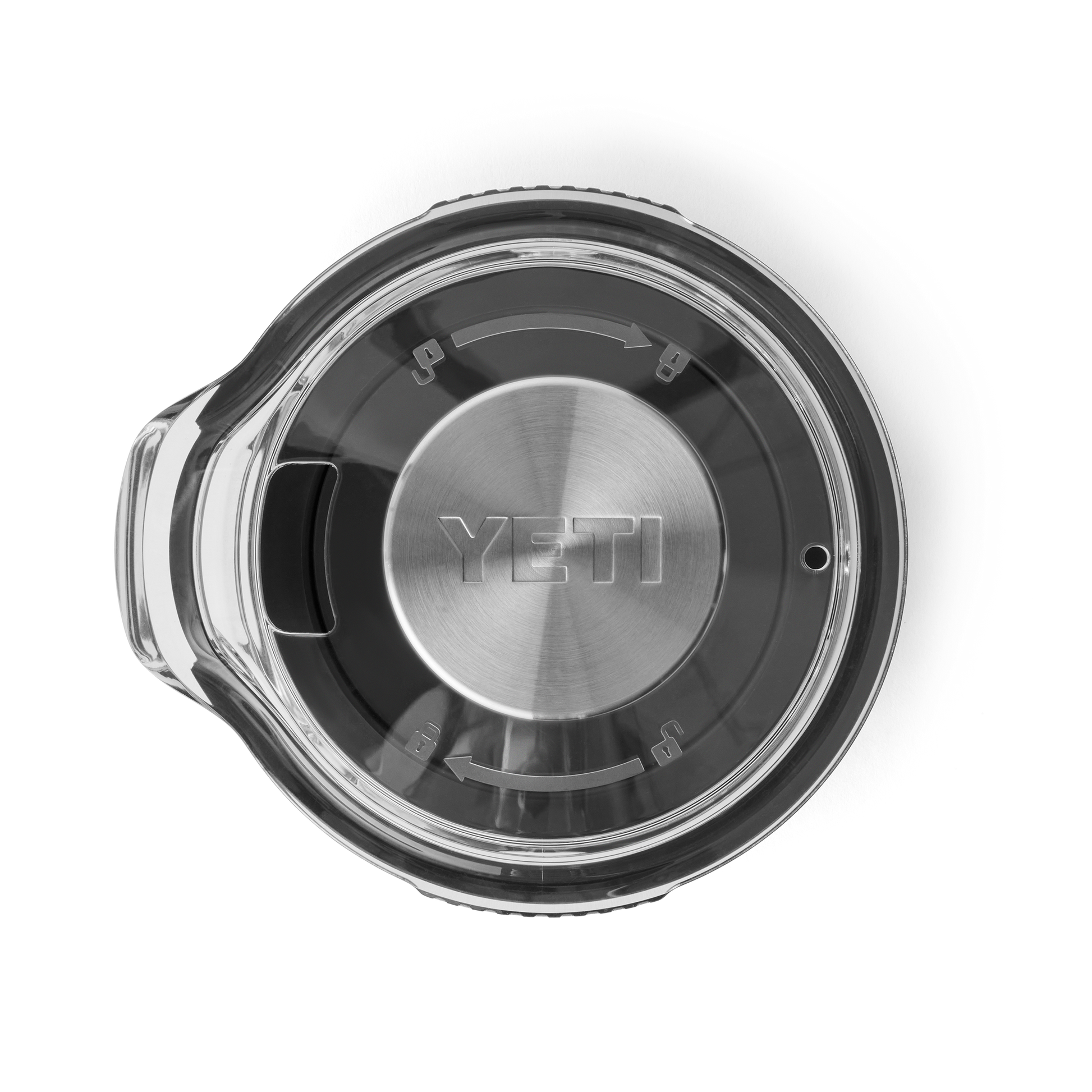 YETI Rambler® Twist-To-Lock Cafetière à piston Couvercle de 1.9 litre Noir