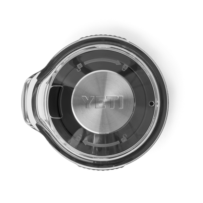 YETI Rambler® Twist-To-Lock Cafetière à piston Couvercle de 1.9 litre Noir