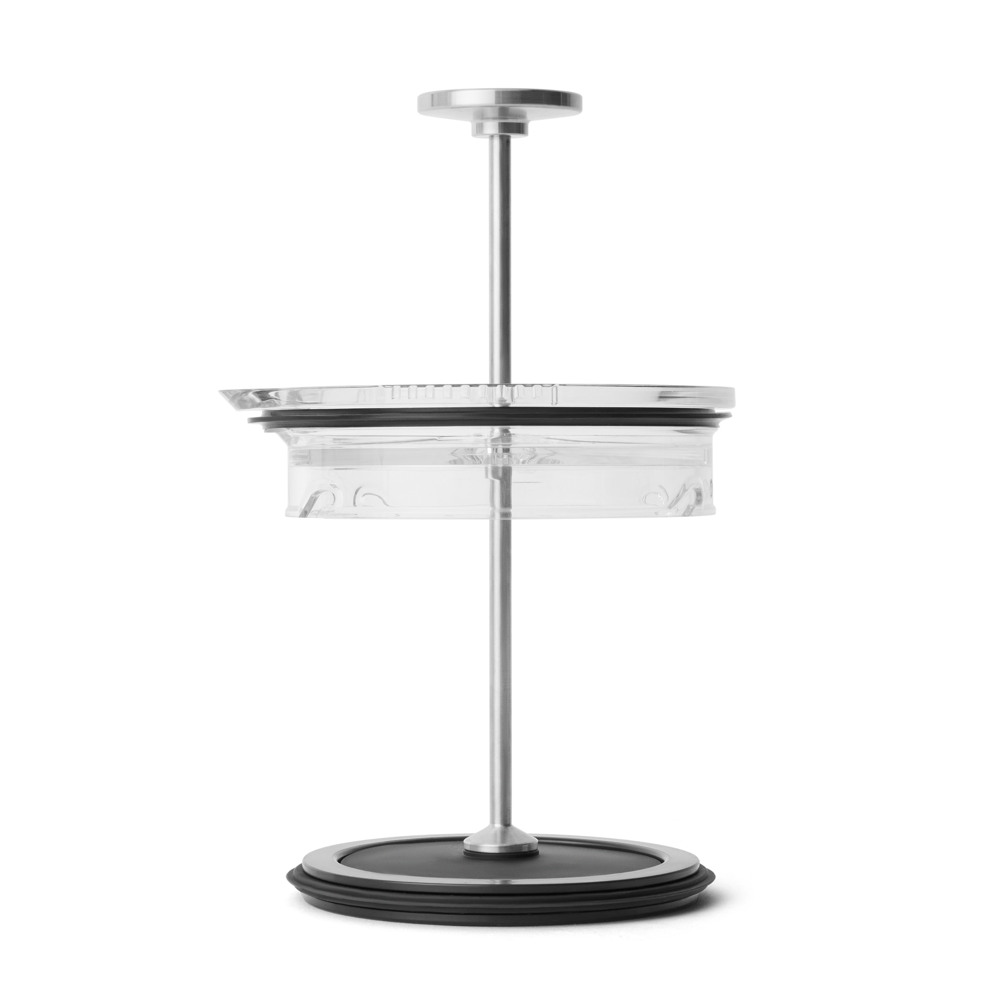YETI Rambler® Twist-To-Lock Cafetière à piston Couvercle de 1.9 litre Noir