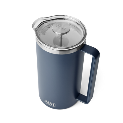 YETI Cafetière à piston Rambler® de 64 oz Navy
