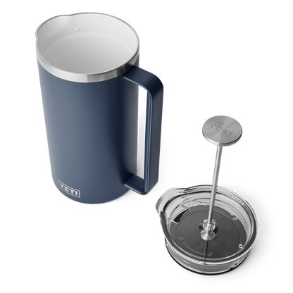 YETI Cafetière à piston Rambler® de 64 oz Navy