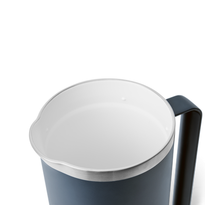 YETI Cafetière à piston Rambler® de 64 oz Navy