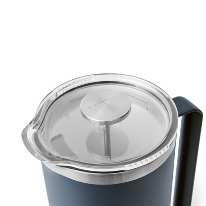 YETI Cafetière à piston Rambler® de 64 oz Navy