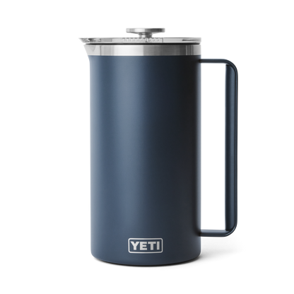 YETI Cafetière à piston Rambler® de 64 oz Navy