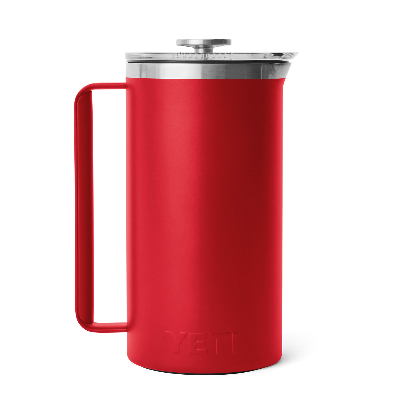 YETI Cafetière à piston Rambler® de 64 oz Rescue Red