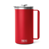 YETI Rambler® French Press 64 oz Rescue Red