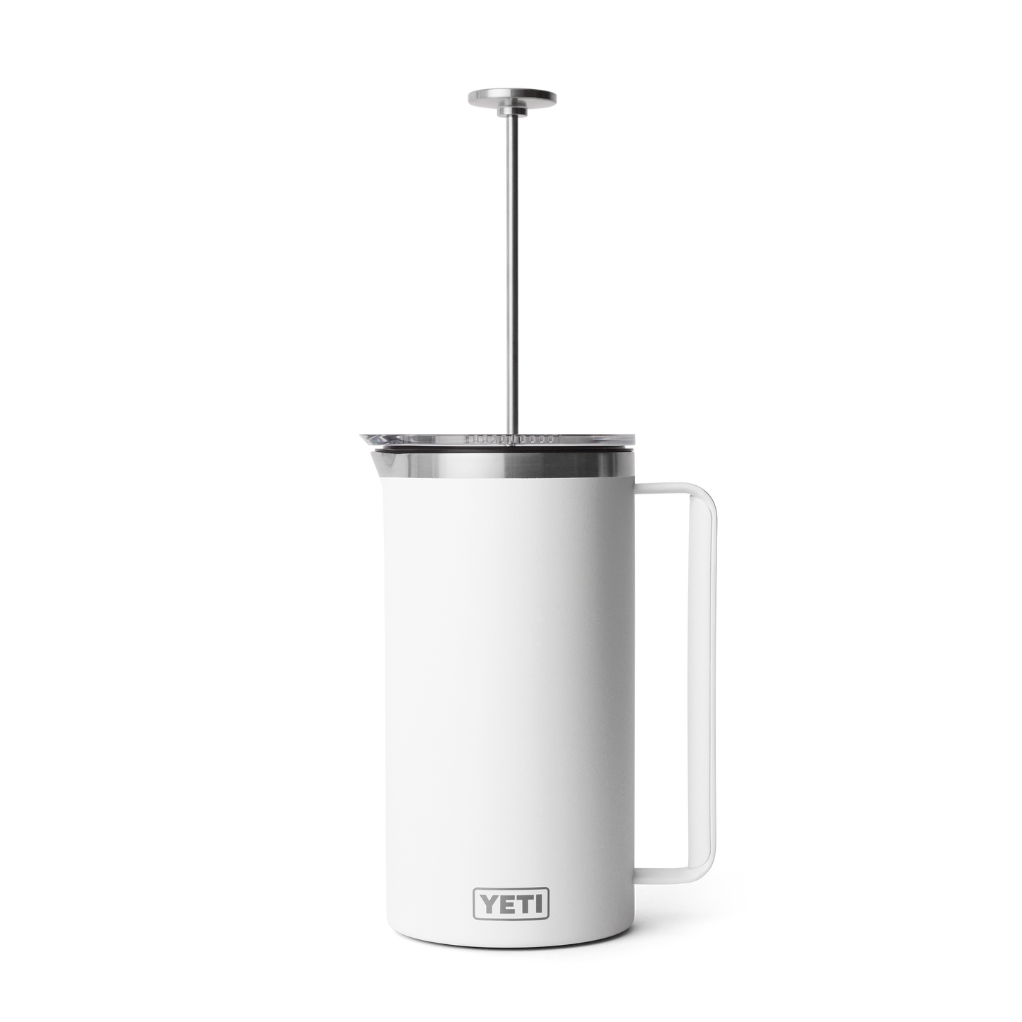 YETI Cafetière à piston Rambler® de 64 oz Blanc