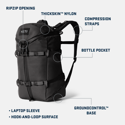 YETI Ranchero™ 22L Backpack Dark Cape Taupe