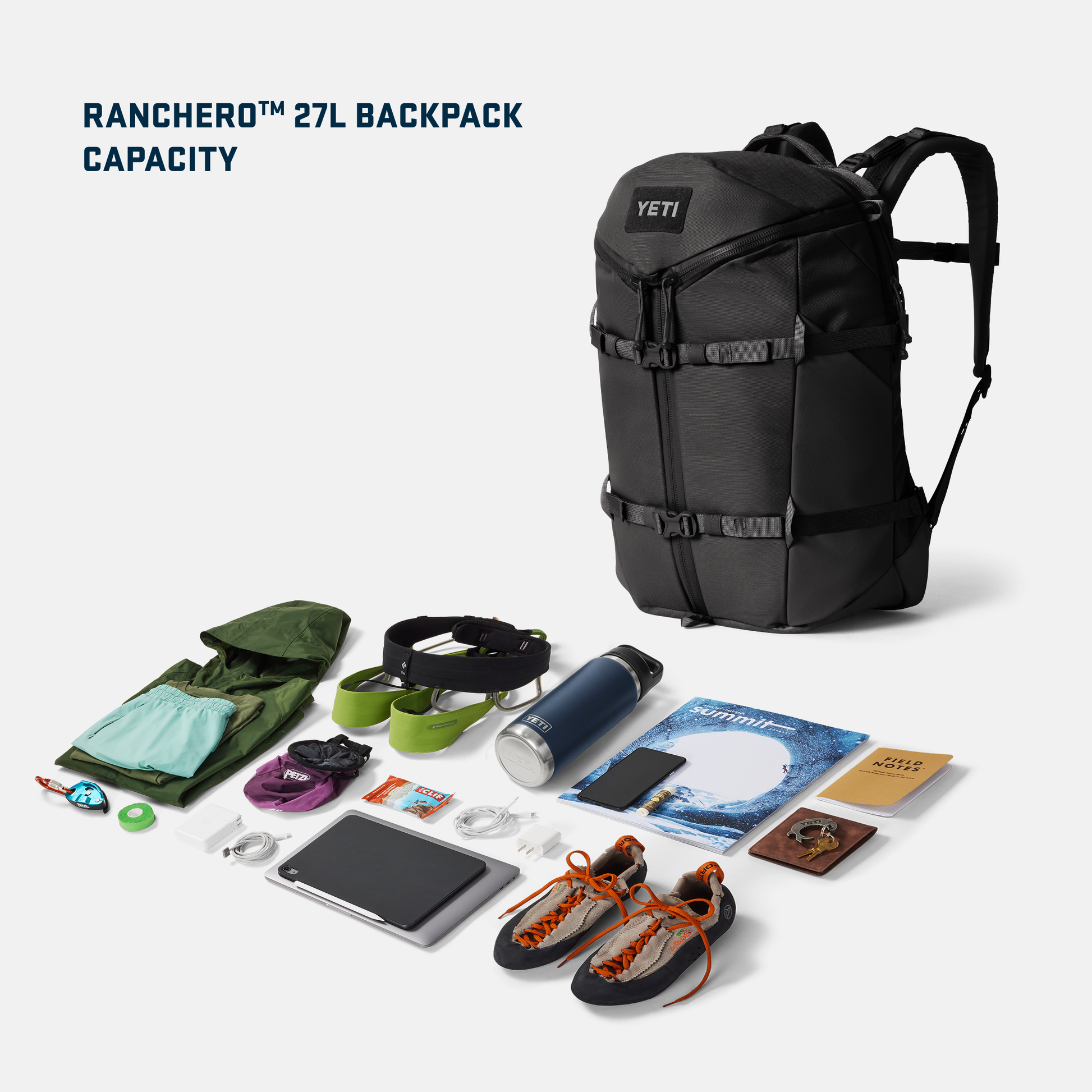 YETI Sac à dos Ranchero™ de 22 L Olive
