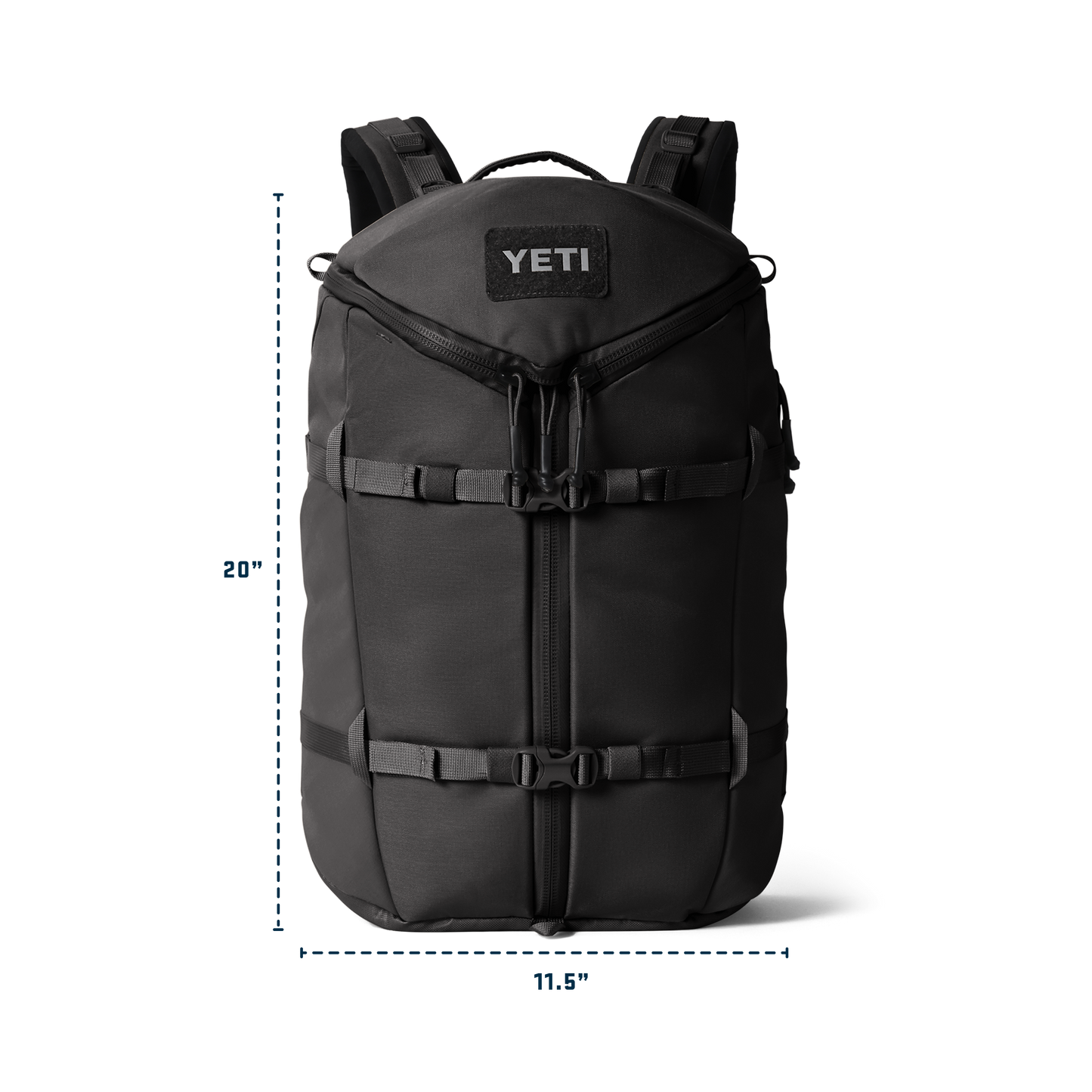 YETI Sac à dos Ranchero™ de 22 L Noir