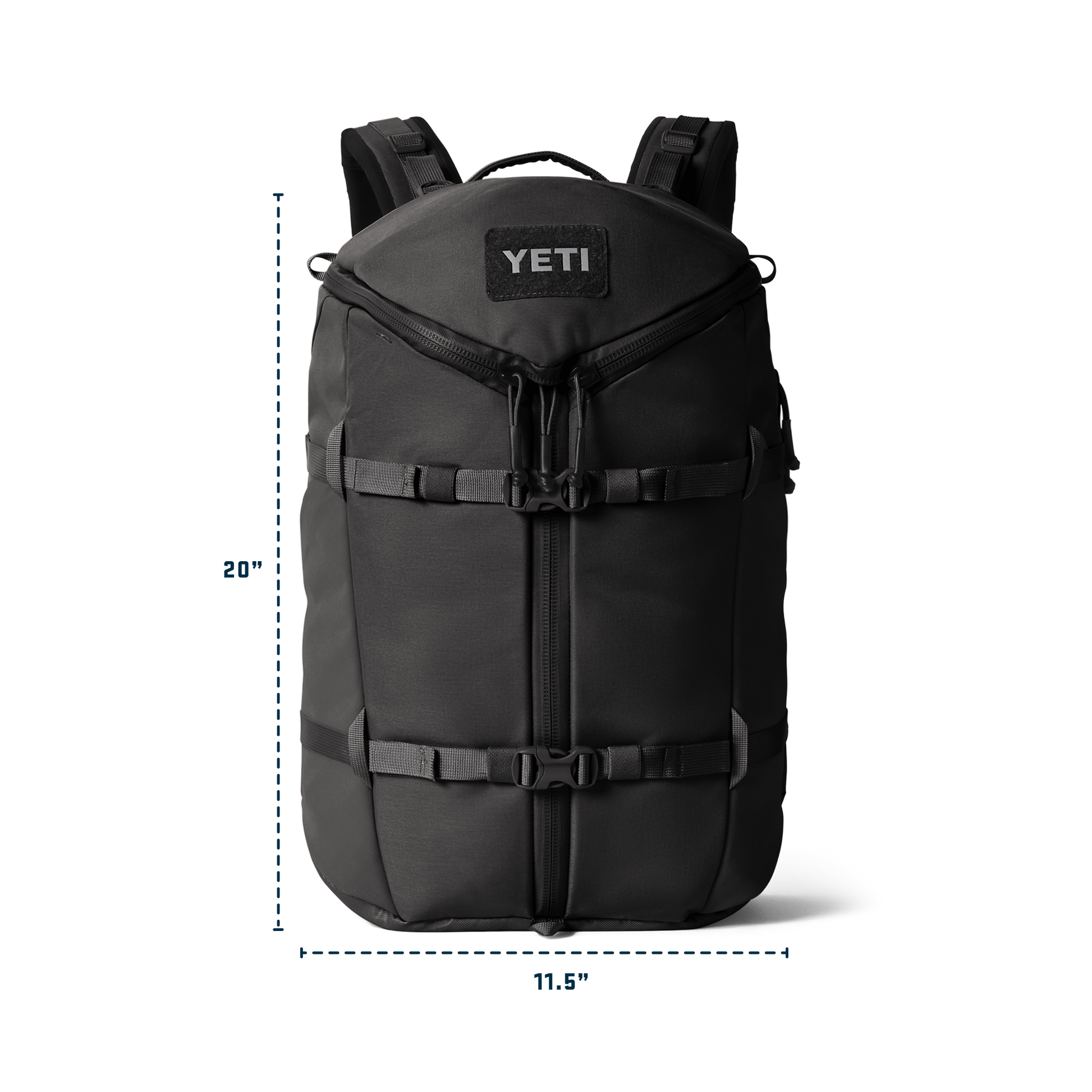 YETI Sac à dos Ranchero™ de 22 L Noir