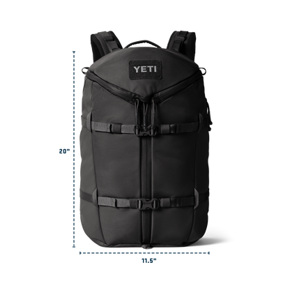 YETI Sac à dos Ranchero™ de 22 L Noir