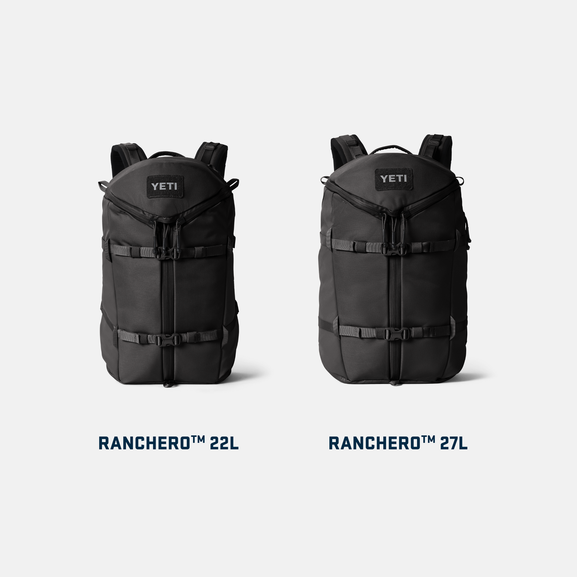 YETI Sac à dos Ranchero™ de 22 L Noir