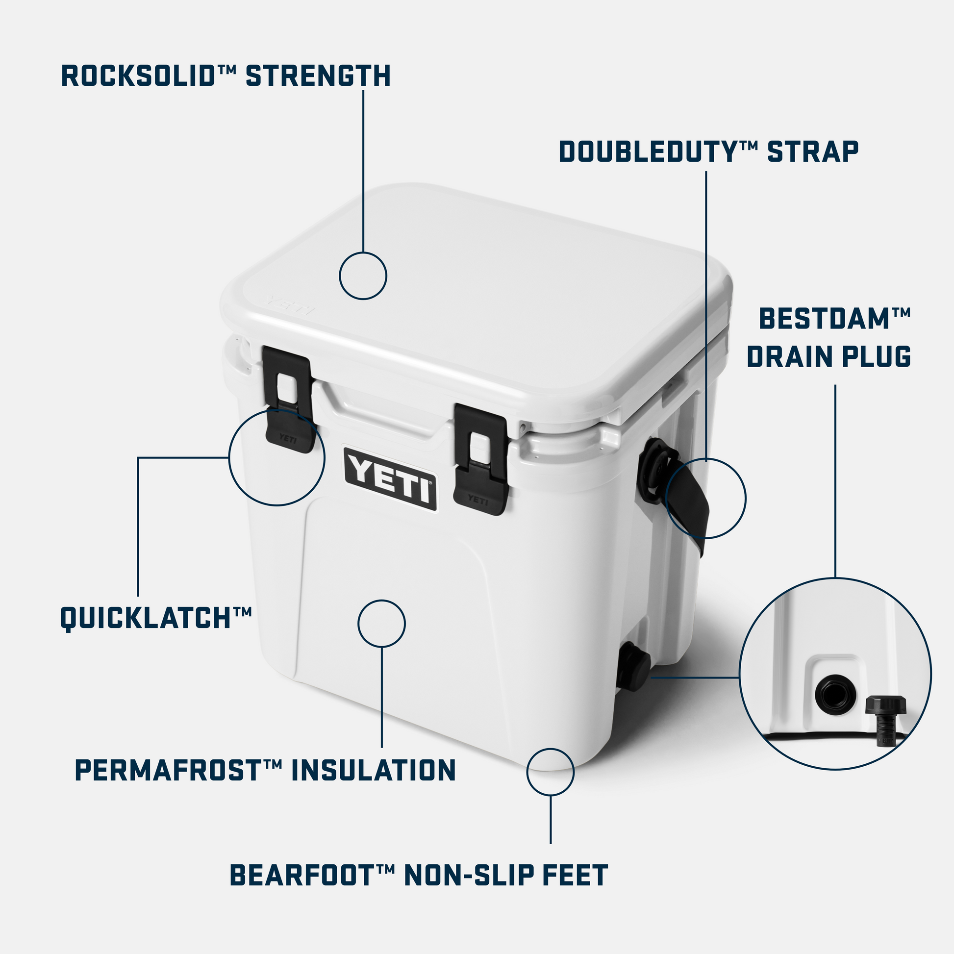 YETI Roadie® 24 Cool Box Tan 