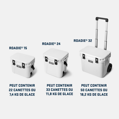 YETI Roadie® Glacière Rigide 24 Rescue Red 