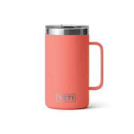 YETI Rambler® Tasse 24 oz (710 ml) Coral