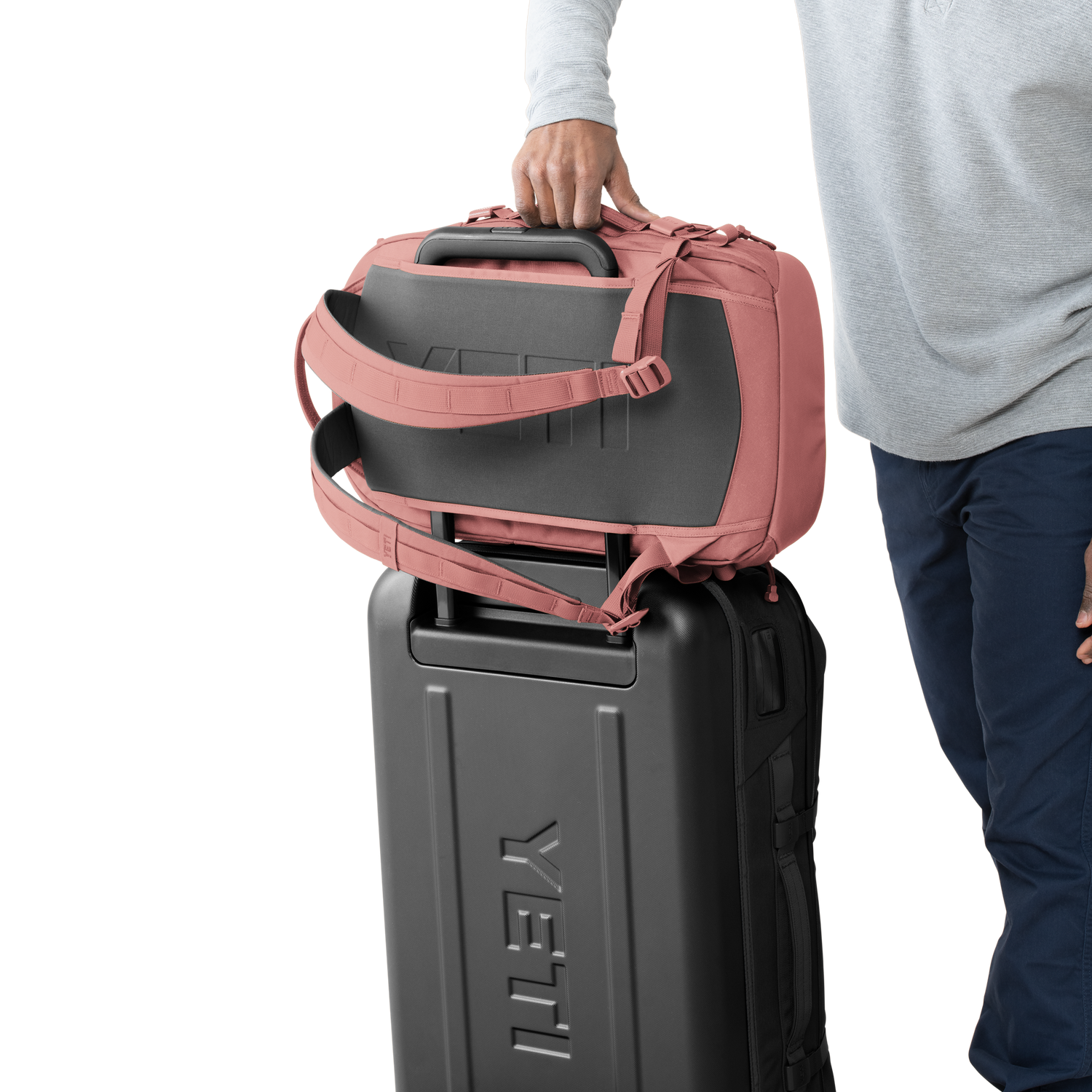 YETI Crossroads® Sac à dos 22 L Sandstone Pink