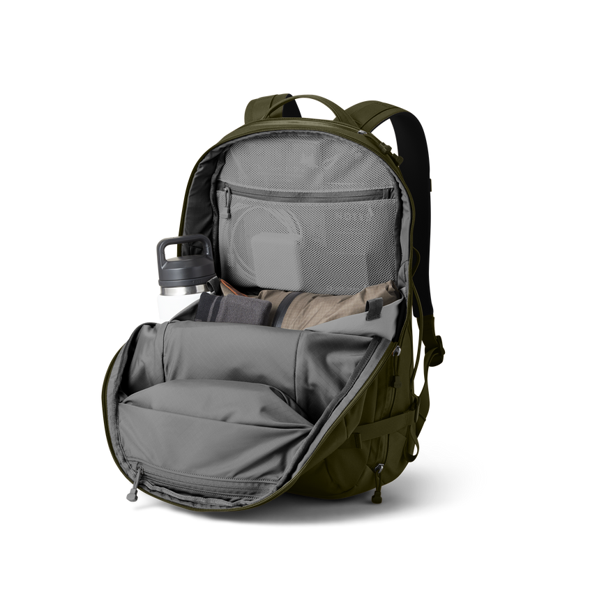 YETI Crossroads® Sac à dos 27 L Olive