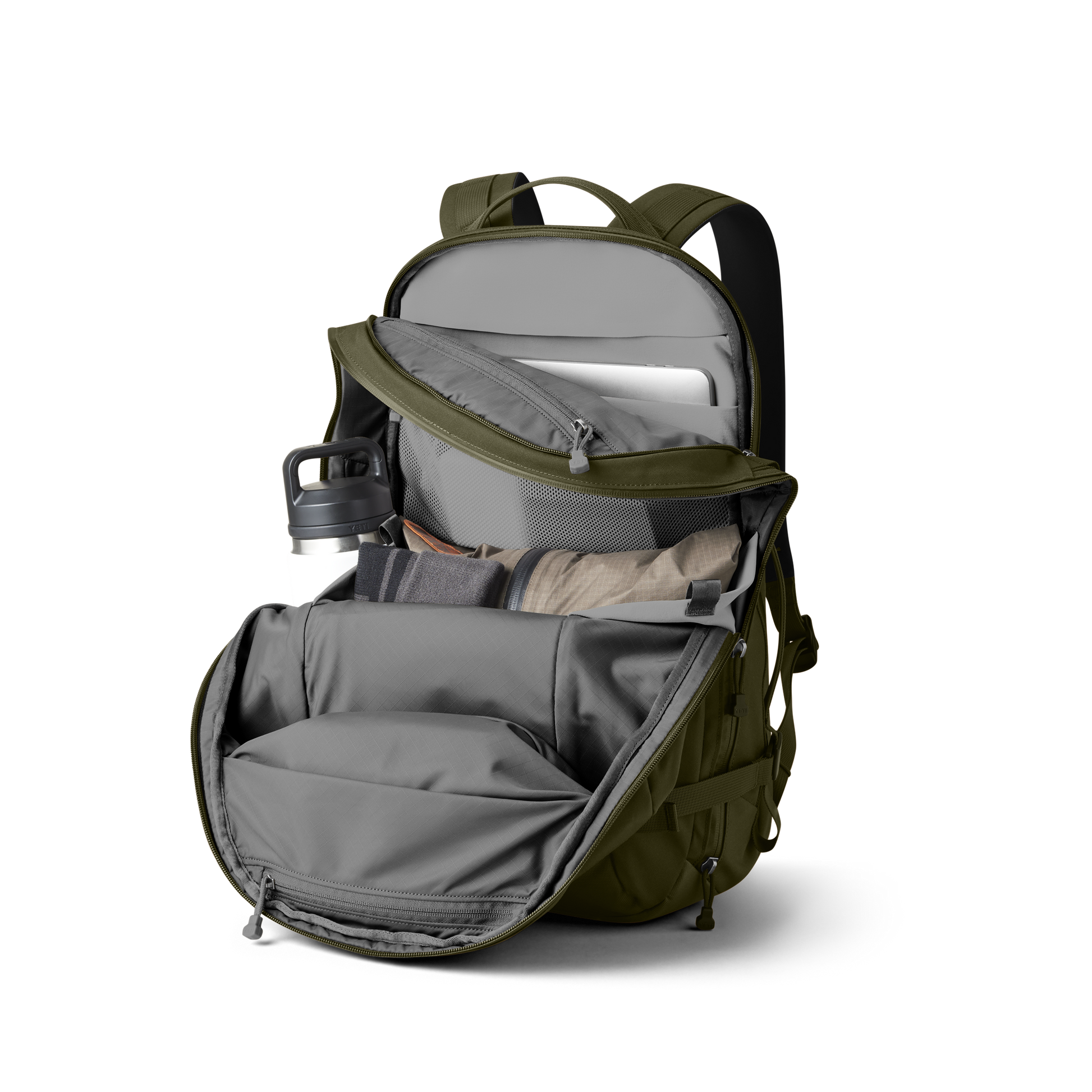 YETI Crossroads® Sac à dos 27 L Olive