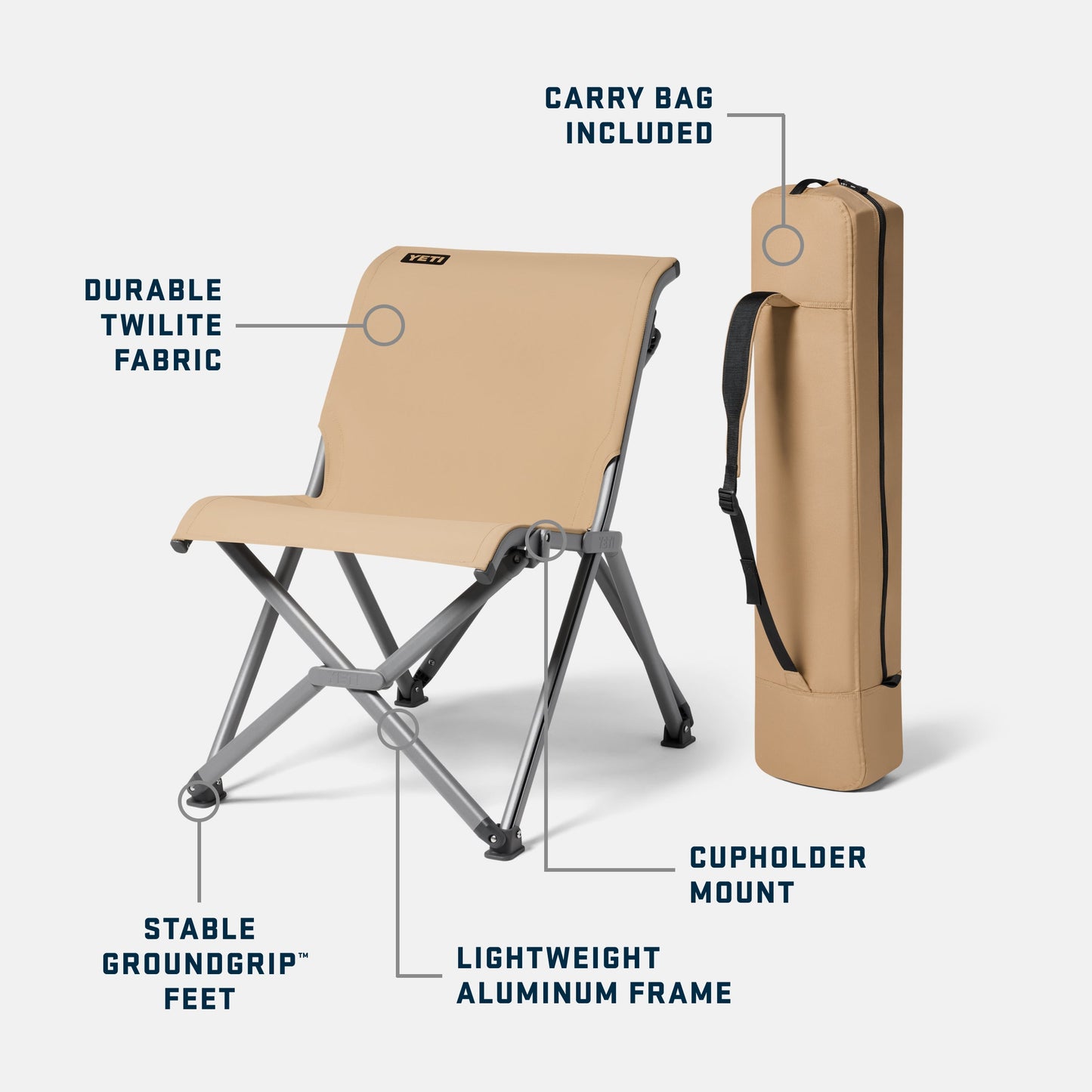 YETI Trailhead Field Chair Reasons to Buy