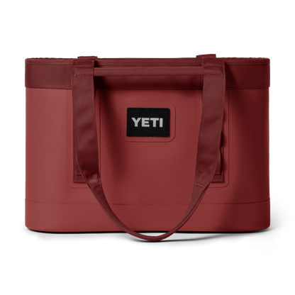 YETI Camino® 18 Zip Carryall Tote Bag Stag Red
