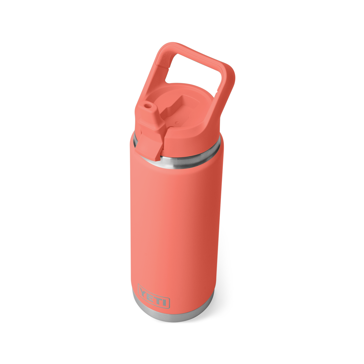 YETI Rambler® Bouteille 26 oz (760 ml) Coral