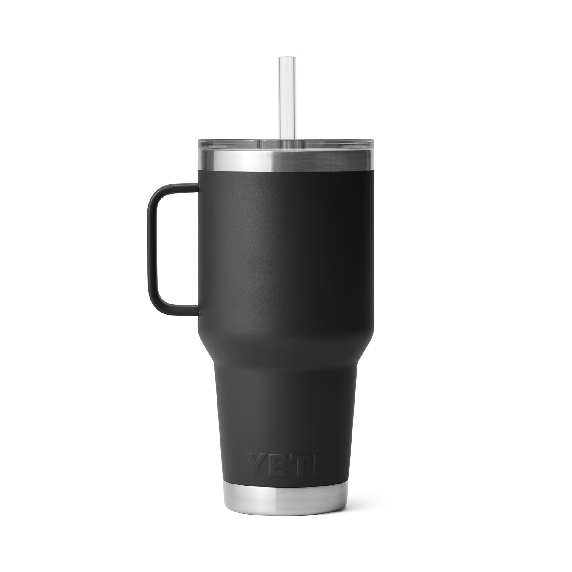 YETI Rambler® Mug De 35 oz (994 ml) Avec couvercle à paille Noir