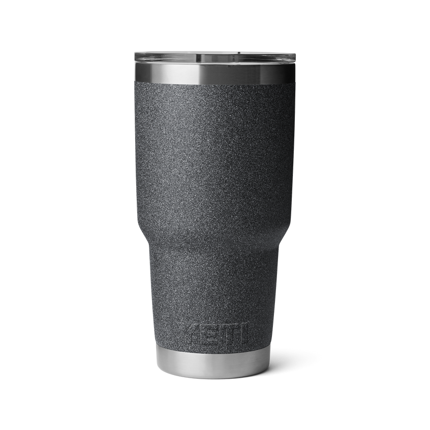 YETI Rambler® Verre 30 oz (887 ml) Black Stone
